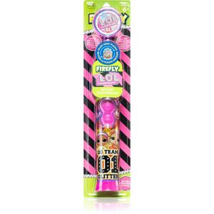 L.O.L. Surprise Rotary Toothbrush zubní kartáček pro děti rotační od 3let Go Team 01 Glitter 1 ks