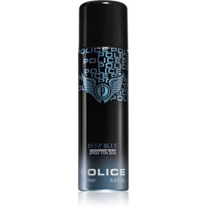 Police Deep Blue deodorant ve spreji pro muže 200 ml