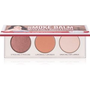 theBalm Smoke Balm with Foil paleta očních stínů