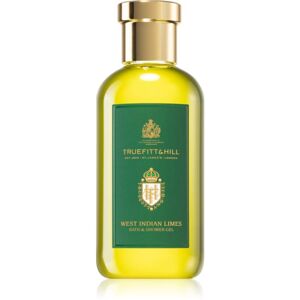 Truefitt & Hill West Indian Limes energizující sprchový gel pro muže 200 ml