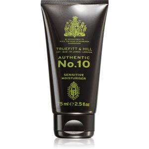 Truefitt & Hill No. 10 Sensitive Moisturizer hydratační krém na obličej pro muže 75 ml