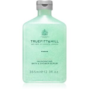 Truefitt & Hill Skin Control Invigorating Bath & Shower Scrub peeling na obličej i tělo pro muže 365 ml