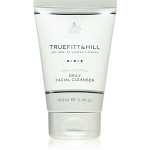 Truefitt & Hill Skin Control Facial Cleanser jemný čisticí krém pro muže 100 ml