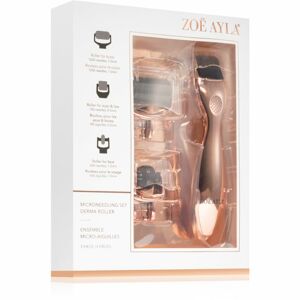 Zoë Ayla Micro-Needling Derma Roller Set mikrojehličkový aplikátor na obličej a tělo
