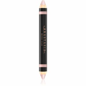 Anastasia Beverly Hills Highlighting Duo Pencil rozjasňující tužka pod obočí odstín Shell/Lace Shimmer 4,8 g