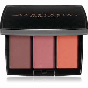 Anastasia Beverly Hills Blush Trio paleta tvářenek odstín Berry Adore 9 g