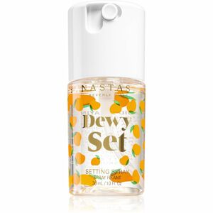 Anastasia Beverly Hills Dewy Set Setting Spray Mini rozjasňující mlha na obličej s vůní Mango 30 ml