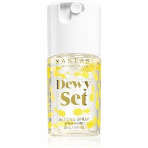 Anastasia Beverly Hills Dewy Set Setting Spray Mini rozjasňující mlha na obličej s vůní Pineapple 30 ml