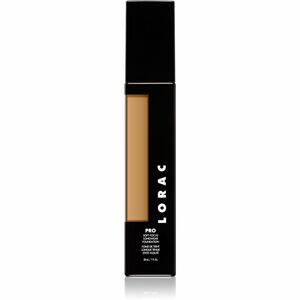 Lorac PRO Soft Focus dlouhotrvající make-up s matným efektem odstín 11 (Medium with golden undertones) 30 ml