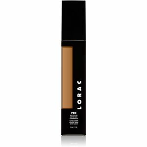 Lorac PRO Soft Focus dlouhotrvající make-up s matným efektem odstín 17 (Medium Dark with olive undertones) 30 ml