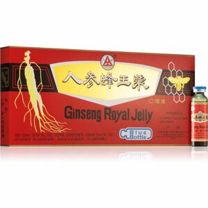 Ginseng Royall Jelly Ženšen s mateří kašičkou ampule doplněk stravy pro podporu imunitního systému 10x10 ml
