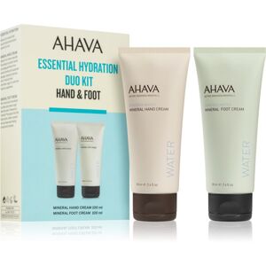 AHAVA Dead Sea Water Essential Hydration Duo Kit Hand & Foot sada (na ruce a nohy)