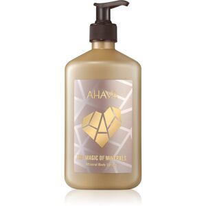 AHAVA The Magic Of Minerals hydratační tělové mléko s minerály z Mrtvého moře 500 ml