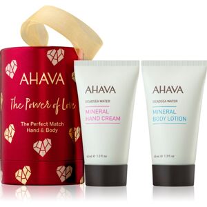 AHAVA The Power Of Love The Perfect Match Hand & Body dárková sada (na ruce a tělo)