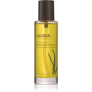 AHAVA Dead Sea Plants Precious Desert Oils vyživující tělový olej 100 ml