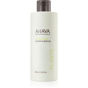AHAVA Dead Sea Plants sprchový a koupelový olej se zklidňujícím účinkem 250 ml