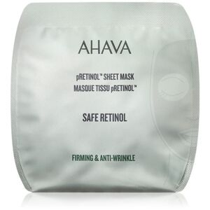 AHAVA Safe Retinol vyhlazující plátýnková maska s retinolem 1 ks