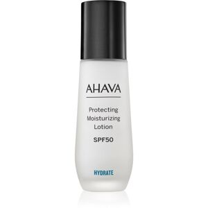 AHAVA Hydrate Protecting Moisturizing Lotion ochranné mléko na obličej SPF 50 50 ml