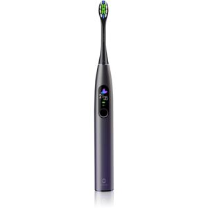 Oclean X Pro elektrický zubní kartáček Purple 1 ks