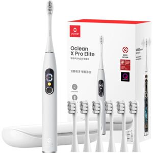 Oclean X Pro Elite elektrický zubní kartáček + náhradní hlavice Grey