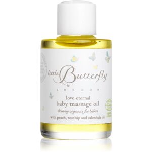 Little Butterfly Love Eternal masážní olej pro miminka 10 ml