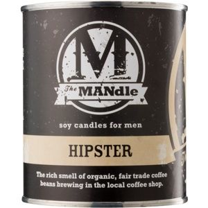 The MANdle Hipster vonná svíčka 425 g