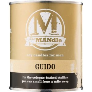 The MANdle Guido vonná svíčka 425 g