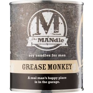 The MANdle Grease Monkey vonná svíčka 425 g