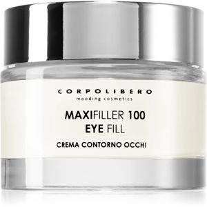 Corpolibero Maxfiller 100 Eyefill protivráskový oční krém redukující otoky a tmavé kruhy 30 ml