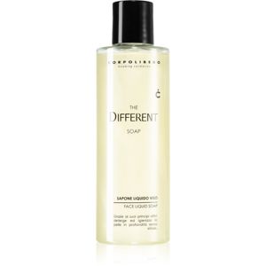 Corpolibero Different Soap jemný čisticí gel pro všechny typy pleti včetně citlivé 200 ml