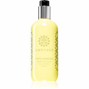 Amouage Love Mimosa parfémované tělové mléko pro ženy 300 ml