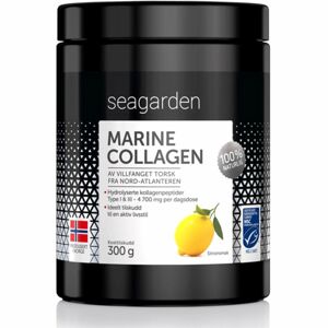 Seagarden Marine Collagen kloubní výživa příchuť lemon 300 g