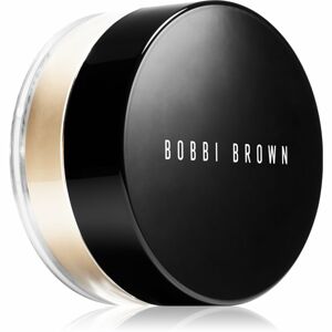 Bobbi Brown Sheer Finish Loose Powder sypký pudr pro matný vzhled odstín Pale Yellow 12 g