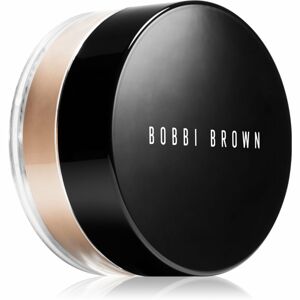Bobbi Brown Sheer Finish Loose Powder sypký pudr pro matný vzhled odstín Warm Natural 12 g