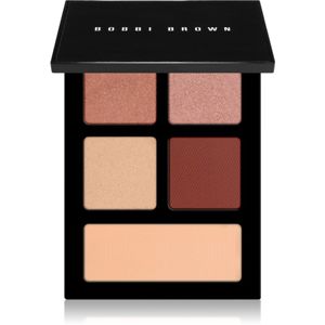Bobbi Brown The Essential Multicolor Eyeshadow Palette paletka očních stínů odstín Warm Cranberry 4,25 g