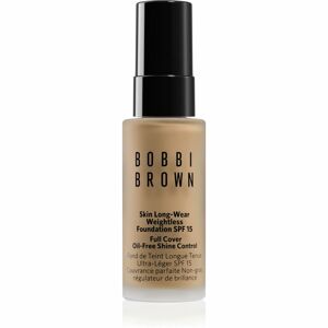 Bobbi Brown Mini Skin Long-Wear Weightless Foundation dlouhotrvající make-up SPF 15 odstín Cool Sand 13 ml