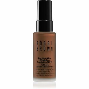 Bobbi Brown Mini Skin Long-Wear Weightless Foundation dlouhotrvající make-up SPF 15 odstín Neutral Walnut 13 ml