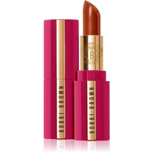 Bobbi Brown Lunar New Year Luxe Lipstick luxusní rtěnka s hydratačním účinkem odstín New York Sunset 3,5 g