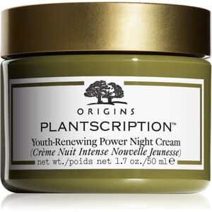 Origins Plantscription™ Youth-renewing Power Night Cream noční aktivní krém 50 ml