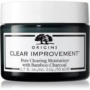 Origins Clear Improvement® Pore Clearing Moisturizer With Bamboo Charcoal hydratační krém proti akné 50 ml