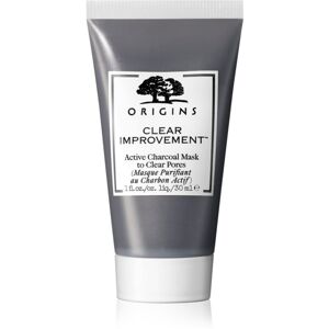 Origins Clear Improvement® Active Charcoal Mask To Clear Pores čisticí maska s aktivním uhlím 30 ml