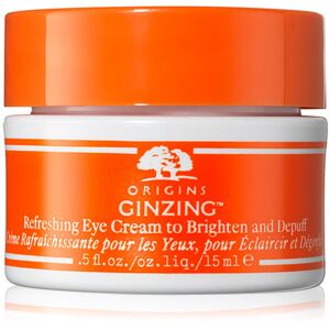 Origins GinZing™ Brightening Eye Cream rozjasňující oční krém proti otokům a tmavým kruhům odstín Cool 15 ml