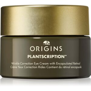 Origins Plantscription™ Wrinkle Correction Eye Cream With Encapsulated Retinol hydratační a vyhlazující oční krém s retinolem 15 ml