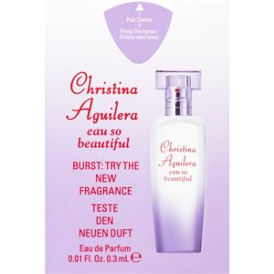 Christina Aguilera Eau So Beautiful parfémovaná voda pro ženy 0,3 ml