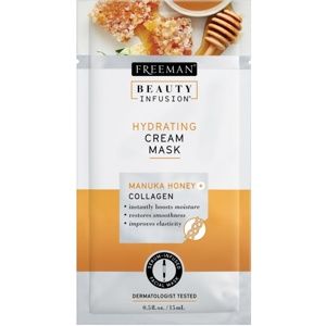 Freeman Beauty Infusion Manuka Honey + Collagen hydratační krémová maska pro normální až suchou pleť 15 ml