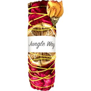 Jungle Way Šalvěj bílá, Růže & Citrón vykuřovadla 10 cm