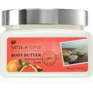 Sea of Spa Essential Dead Sea Treatment tělové máslo s minerály z Mrtvého moře Red Grapefruid  350 ml
