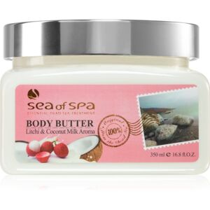 Sea of Spa Essential Dead Sea Treatment tělové máslo s kokosem 350 ml