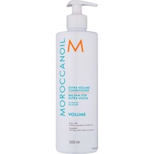 Moroccanoil Extra Volume objemový kondicionér pro jemné a zplihlé vlasy