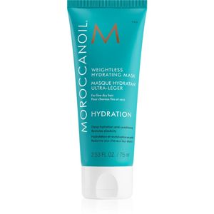 Moroccanoil Hydration hloubkově hydratační maska pro suché a křehké vlasy 75 ml